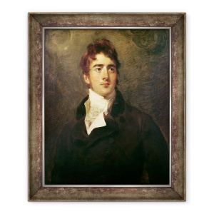 Tablou inramat - Thomas Lawrence - William Miel, 50 x 60 cm