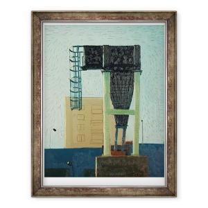 Tablou inramat - Thomas MacGregor - Flyover, 70 x 90 cm