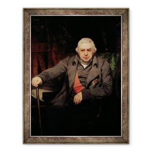 Tablou inramat - Thomas Phillips - Portret De Sir Joseph Banks, 70 x 90 cm