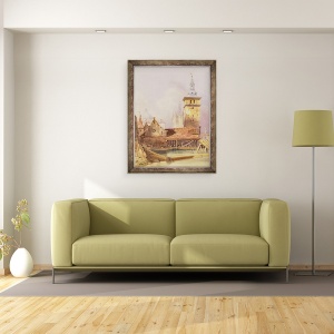 Tablou inramat - Thomas Shotter Boys - Praga, 70 x 90 cm - Img 2