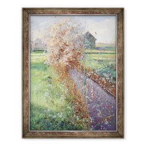 Tablou inramat - Timothy Easton - Bearded Bush, 60 x 80 cm