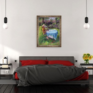 Tablou inramat - Timothy Easton - Eseul MidMorning, 60 x 80 cm - Img 3