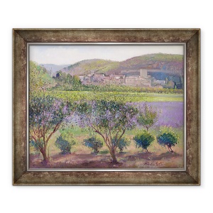 Tablou inramat - Timothy Easton - Lavanda vazuta prin gutui, 50 x 60 cm