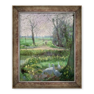 Tablou inramat - Timothy Easton - Plimbarea de, 50 x 60 cm
