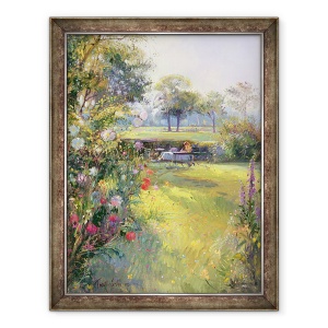 Tablou inramat - Timothy Easton - Scrisoarea de dimineata, 60 x 80 cm