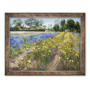 Tablou inramat - Timothy Easton - Spre hambarul alb, 70 x 90 cm