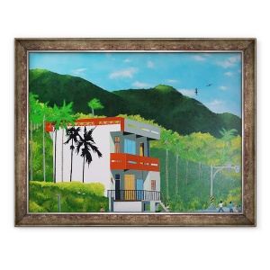Tablou inramat - Timothy Nathan Joel - Casa pe Highway 11, Taitung, Taiwan, 2017, 70 x 90 cm