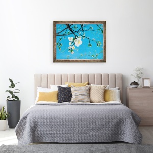 Tablou inramat - Tomoko FURUYA - Flori de cires I, 70 x 90 cm - Img 3