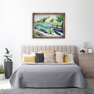 Tablou inramat - Tony Fandino - Camp III, 70 x 90 cm - Img 3