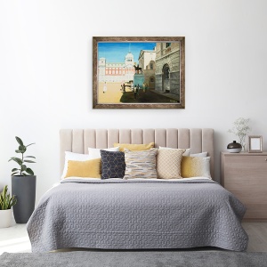 Tablou inramat - Tony Fandino - Parada Garzilor II, 70 x 90 cm - Img 3