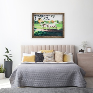 Tablou inramat - Tony Fandino - Polo Motive, 70 x 90 cm - Img 3