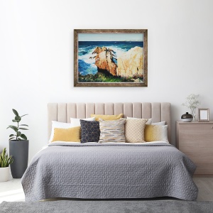 Tablou inramat - Tony Fandino - Stanca II, 60 x 80 cm - Img 3