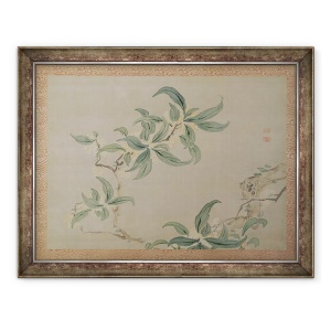 Tablou inramat - Tsubaki Chinzan - Blossom, 70 x 90 cm