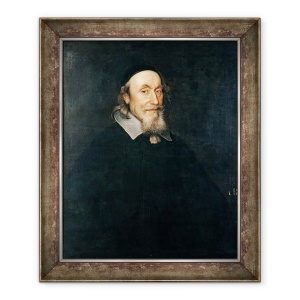 Tablou inramat - Unknown Artist - Contele Axel Oxenstierna de Södermöre, 50 x 60 cm