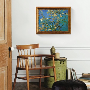 Tablou decorativ înrămat Van Gogh Copac de Migdale În Floare 30x40 cm