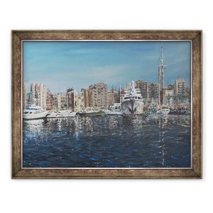 Tablou inramat - Vincent Alexander Booth - Barcelona, 1998, 70 x 90 cm