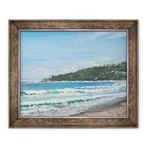 Tablou inramat - Vincent Alexander Booth - Byron Bay, Australia, 1998, 50 x 60 cm