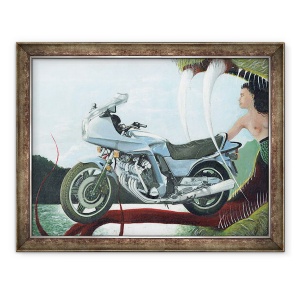 Tablou inramat - Vincent Alexander Booth - Eliberarea libertatii, 1986, 70 x 90 cm