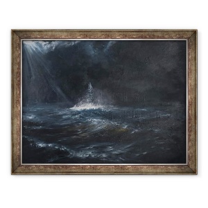 Tablou inramat - Vincent Alexander Booth - HMS Duce de York 1943, 2014, 70 x 90 cm
