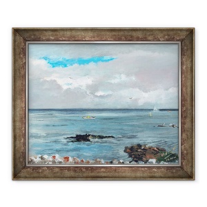 Tablou inramat - Vincent Alexander Booth - Howth Irlanda, 2001, 50 x 60 cm