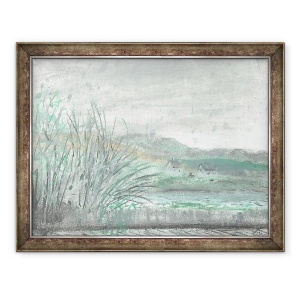 Tablou inramat - Vincent Alexander Booth - Insula Jura in ploaie torentiala, 2005, 60 x 80 cm