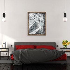 Tablou inramat - Vincent Alexander Booth - page25, Castelul din padurea Findhorn, 2006, 60 x 80 cm - Img 3