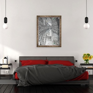 Tablou inramat - Vincent Alexander Booth - page35, Castelul din padurea Findhorn, 2006, 60 x 80 cm - Img 3
