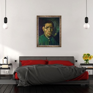 Tablou inramat - Vincent van Gogh - Cap de Om, 70 x 90 cm - Img 3