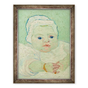 Tablou inramat - Vincent van Gogh - Copilul lui Roulin, 60 x 80 cm