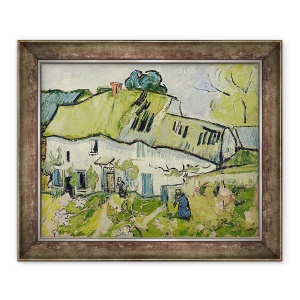 Tablou inramat - Vincent van Gogh - Ferma in timpul verii, 70 x 85 cm