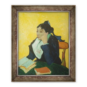 Tablou inramat - Vincent van Gogh - LArlesienne Madame Ginoux 1888, 50 x 60 cm