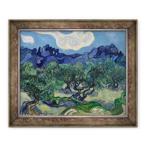 Tablou inramat - Vincent van Gogh - Maslini I, 70 x 85 cm