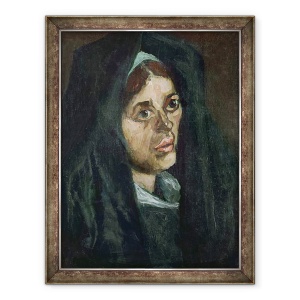 Tablou inramat - Vincent van Gogh - taran cu sal verde de muschi, 70 x 90 cm