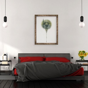Tablou inramat - Wayne Anderson - Eroul cu sabia, 60 x 80 cm - Img 3