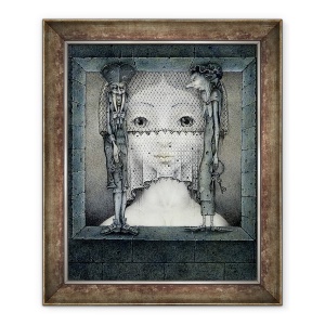 Tablou inramat - Wayne Anderson - Val al tristetii, 70 x 85 cm