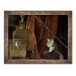 Tablou inramat - William Hogarth - Copiii Graham, 70 x 90 cm