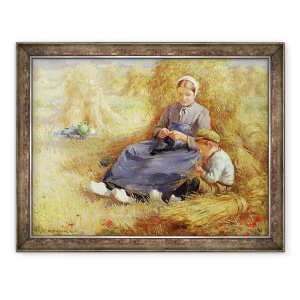 Tablou inramat - William Kay Blacklock - Odihna de, 70 x 90 cm