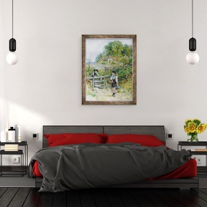Tablou inramat - William Stephen Coleman - Stile, 60 x 80 cm - Img 3