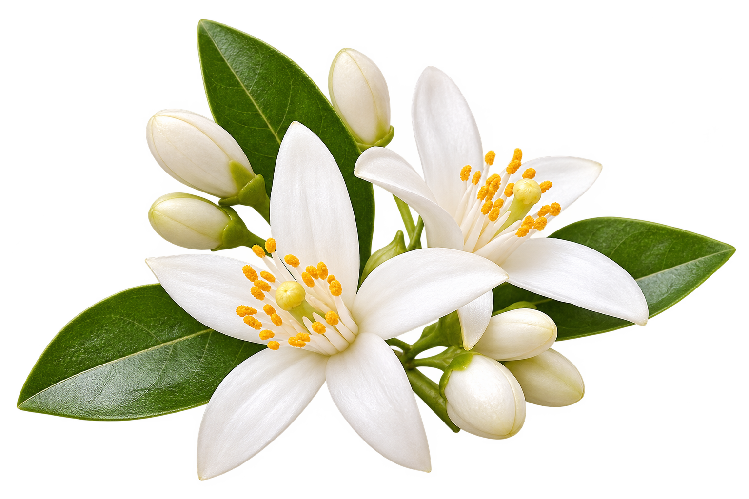Flori de mandarin