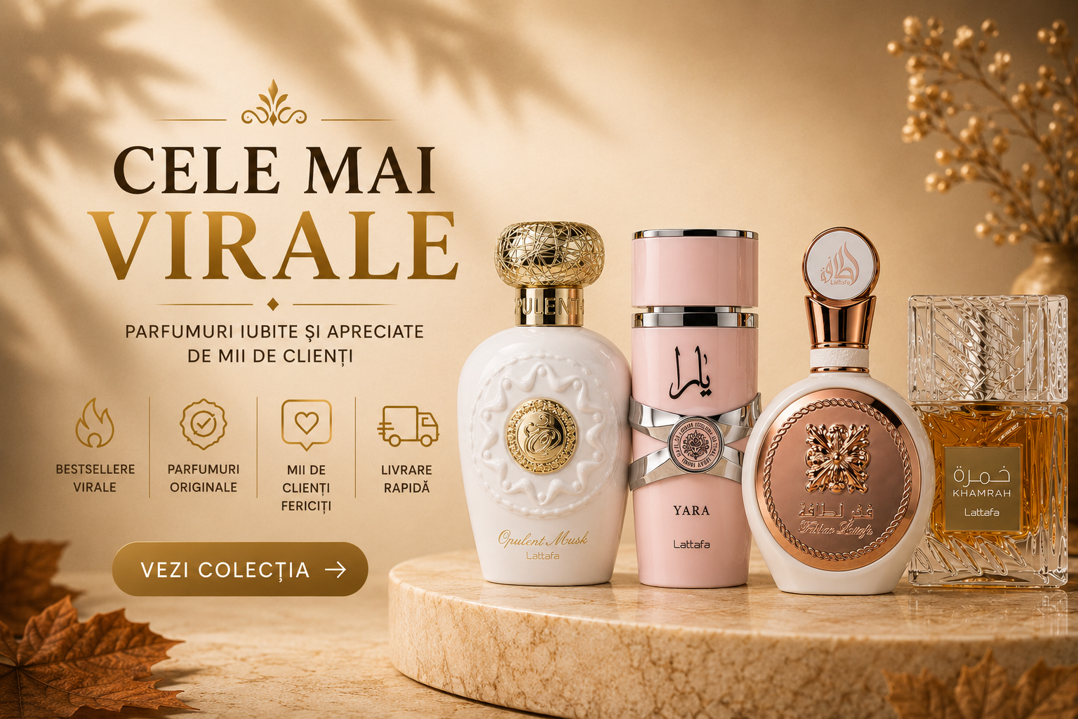 Cele mai virale parfumuri Scento Parfum