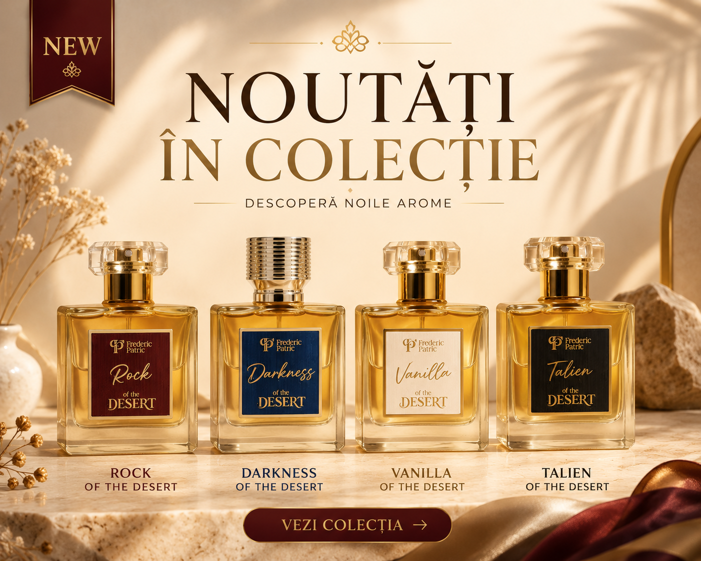 Noutăți în colecție Scento Parfum