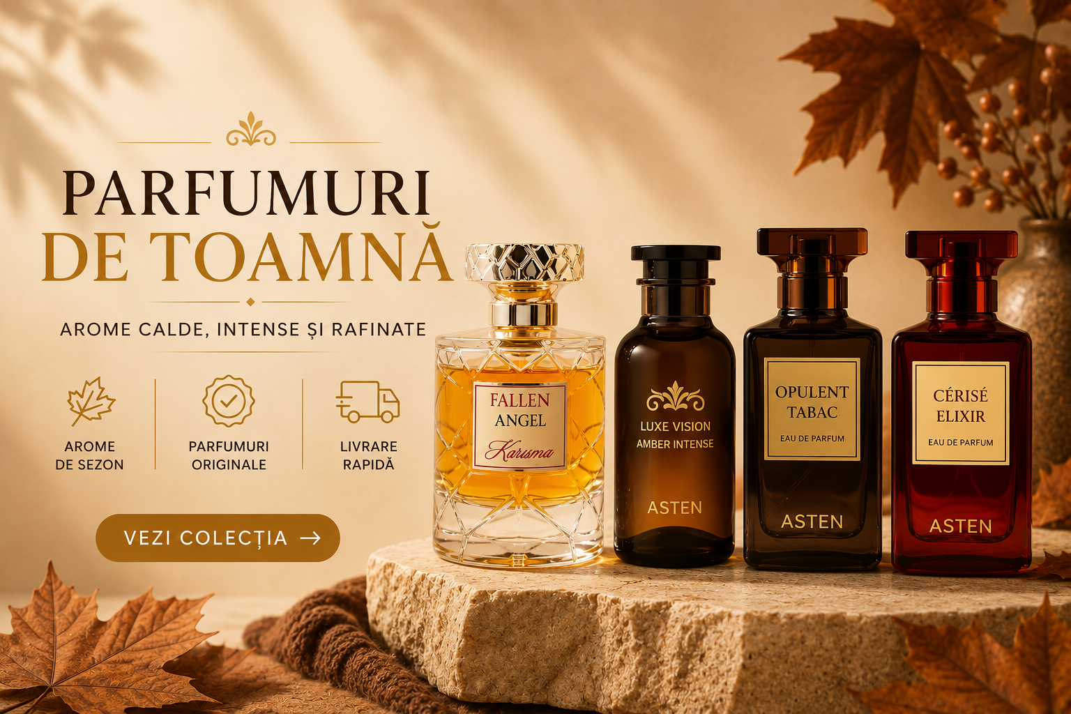 Parfumuri de toamnă Scento Parfum