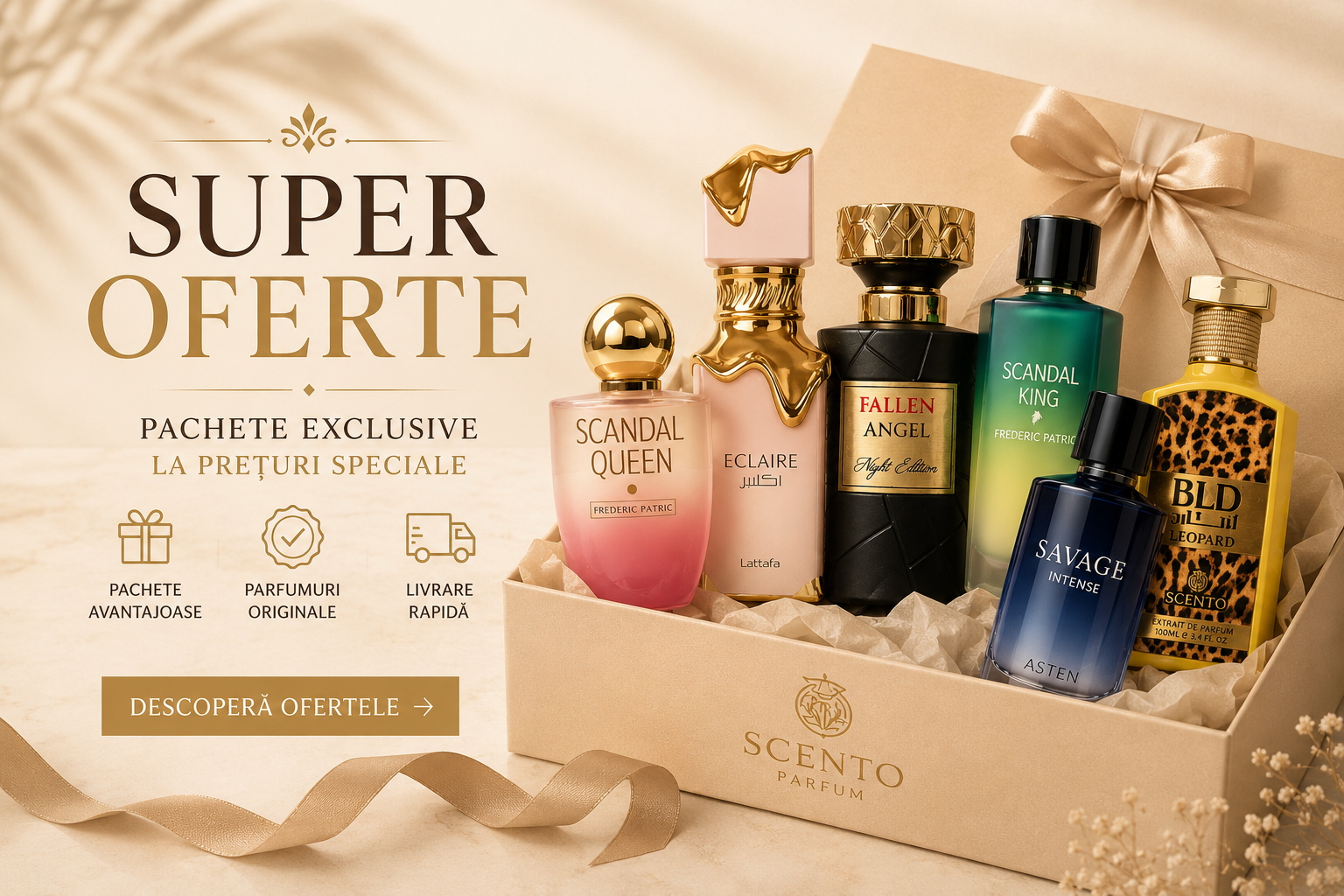 Super oferte Scento Parfum