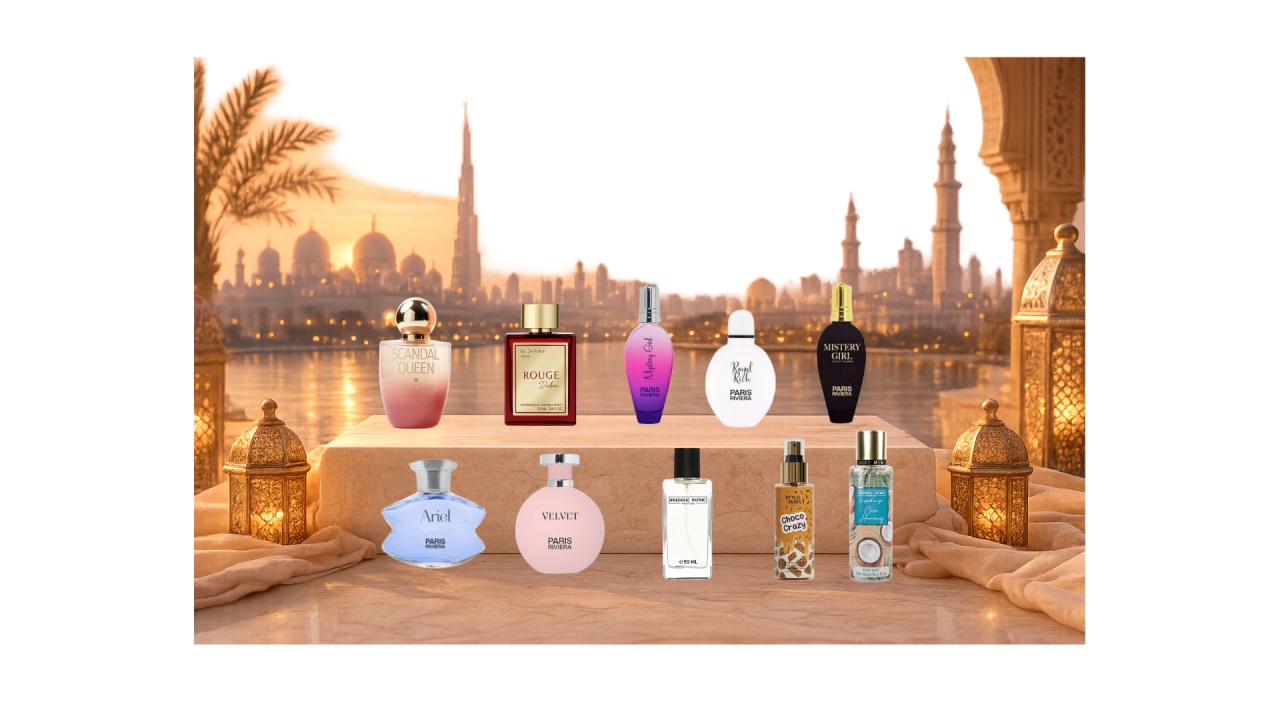 ? Dubai Queens Collection - 10 Parfumuri pentru femei