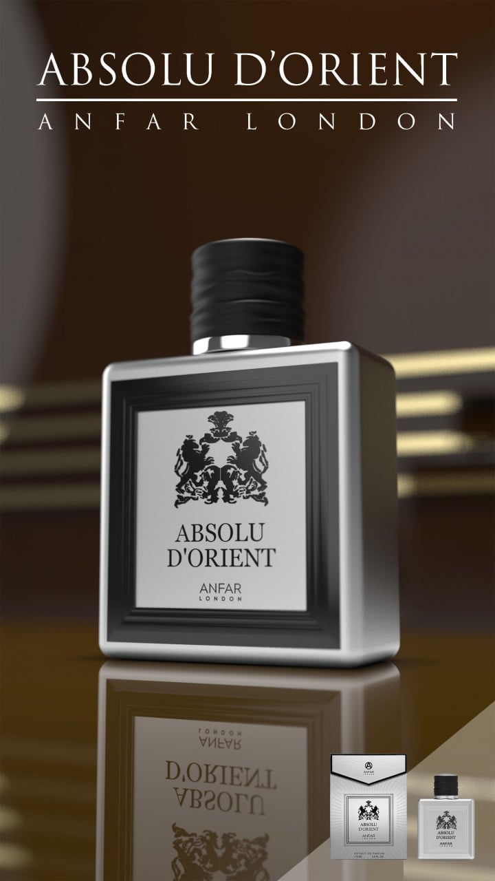 ABSOLU D\'ORIENT by ANFAR LONDON, extract de parfum, barbati, 115ML - 3 | YEO