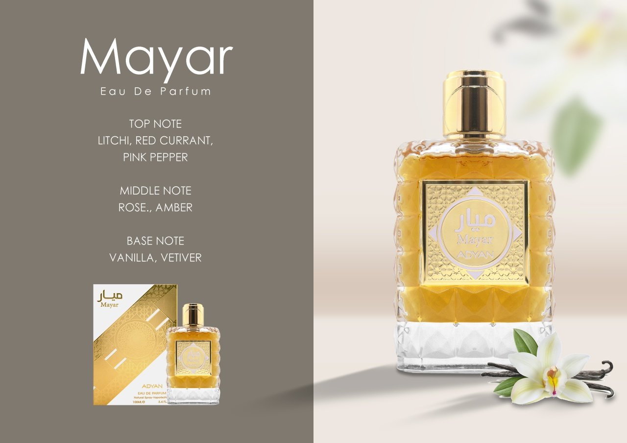 Apă de parfum Adyan, Mayar, femei, 100ml - 1 | YEO