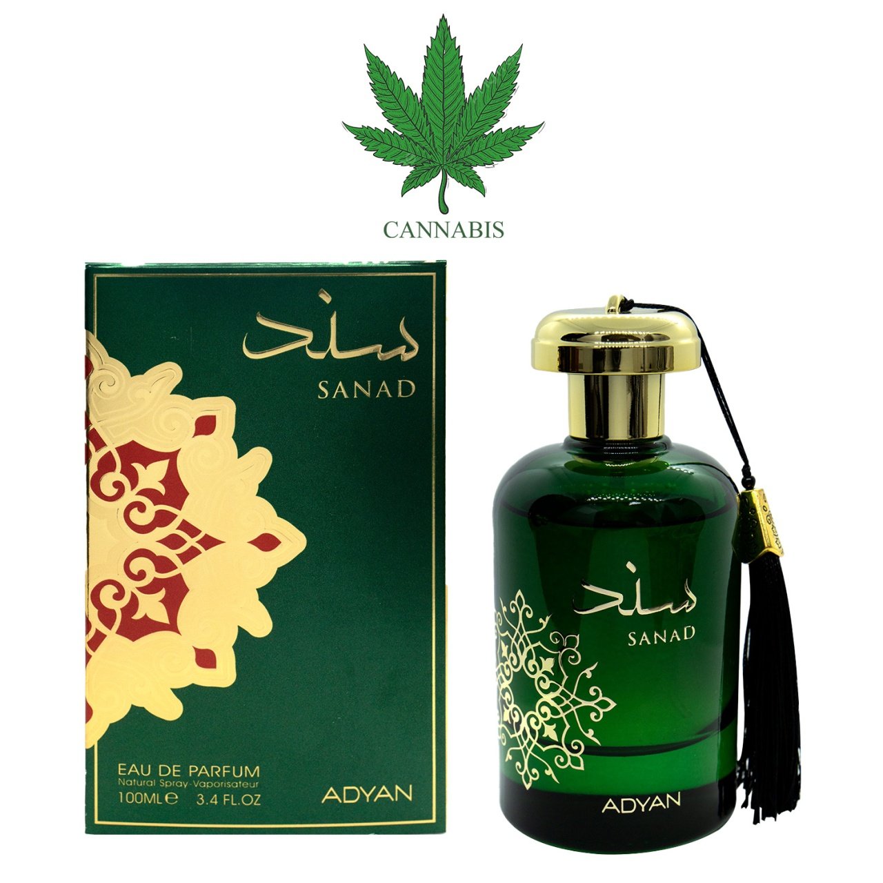 Apă de parfum Adyan, Sanad, unisex, 100ml