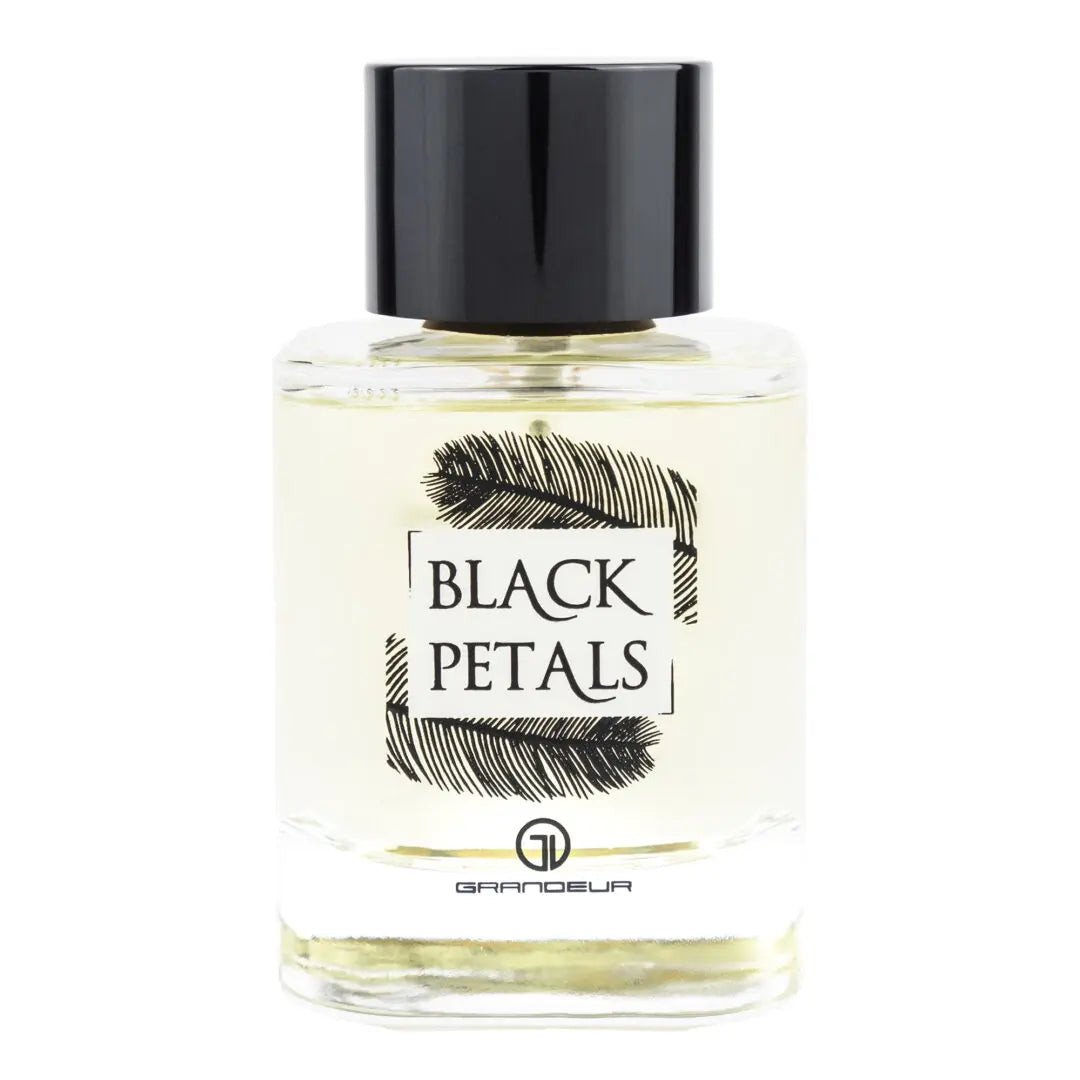 Apa de Parfum Black Petals, Grandeur Elite, femei - 100ml