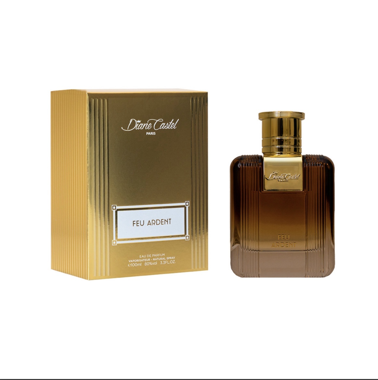 Apa de parfum DC oriental Feu Ardent unisex 100ml - 1 | YEO