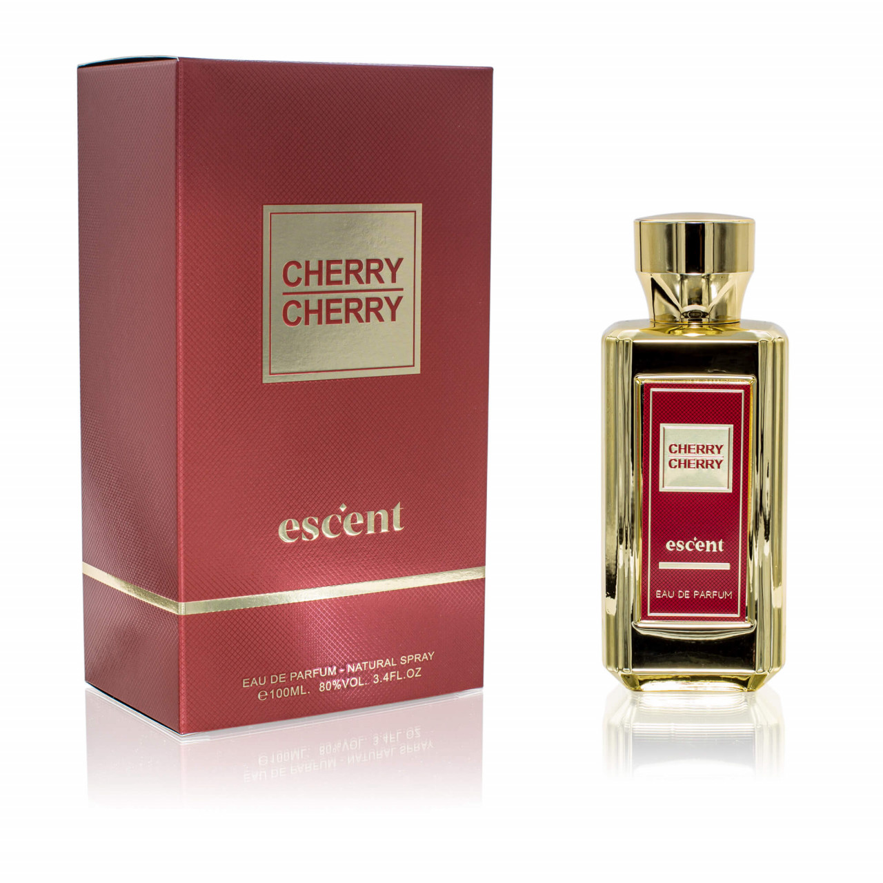Apa de Parfum Escent Cherry Cherry, 100 ml, unisex - 1 | YEO